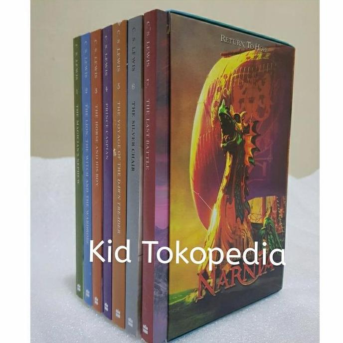 The Chronicles of Narnia 7 buku (tanpa box)
