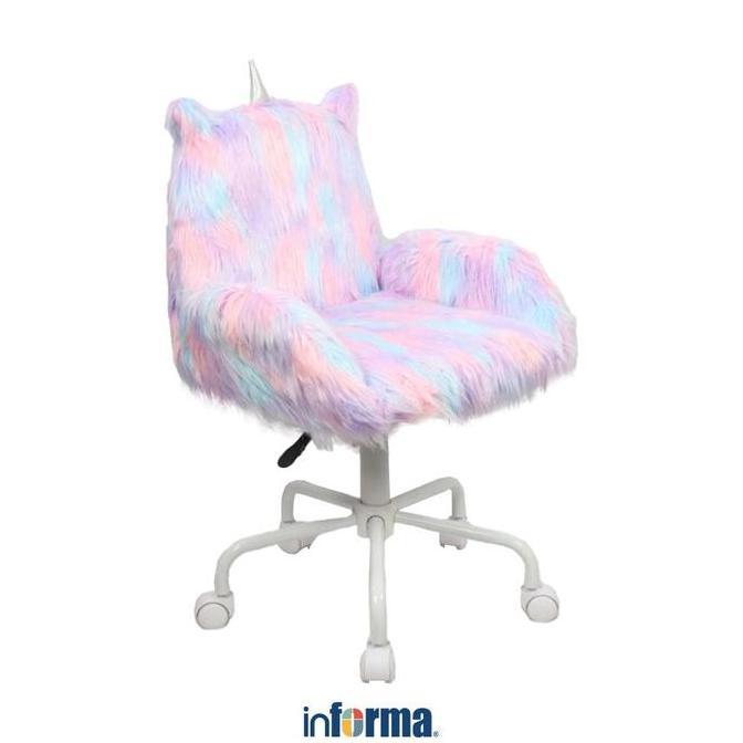 Informa Trixie Kursi Belajar Anak Candy Kursi Putar Kursi Bulu Komputer Tempat Duduk Kursi Roda