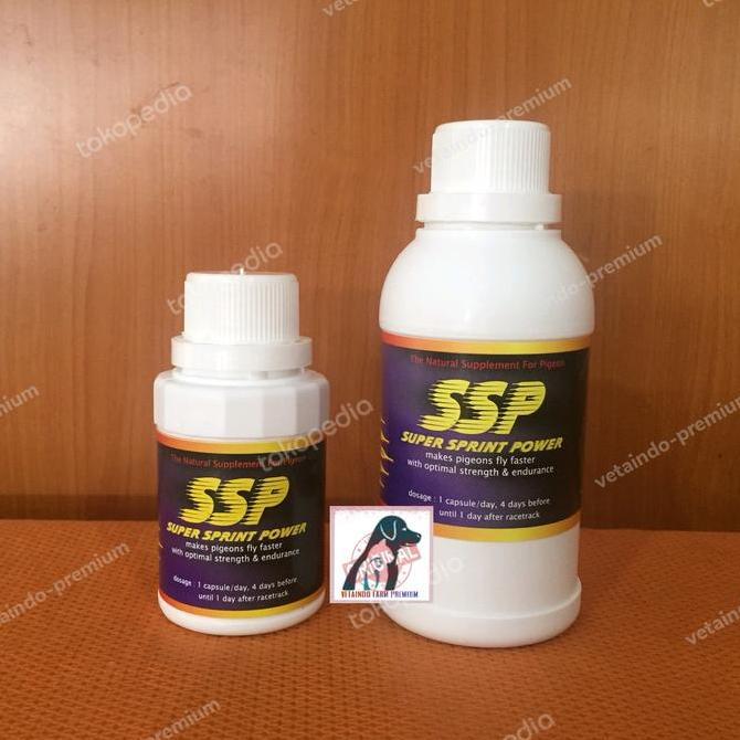 TERMURAH - JAMU SSP SUPER SPRINT POWER ARISTOL VITAMIN BURUNG MERPATI SSP ARISTOL