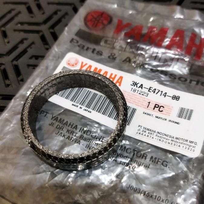Packing Asbes Paking Gasket Sambungan Knalpot Tengah Original Yamaha Rx King Rx S Rx K Ygp 3Ka-E4714