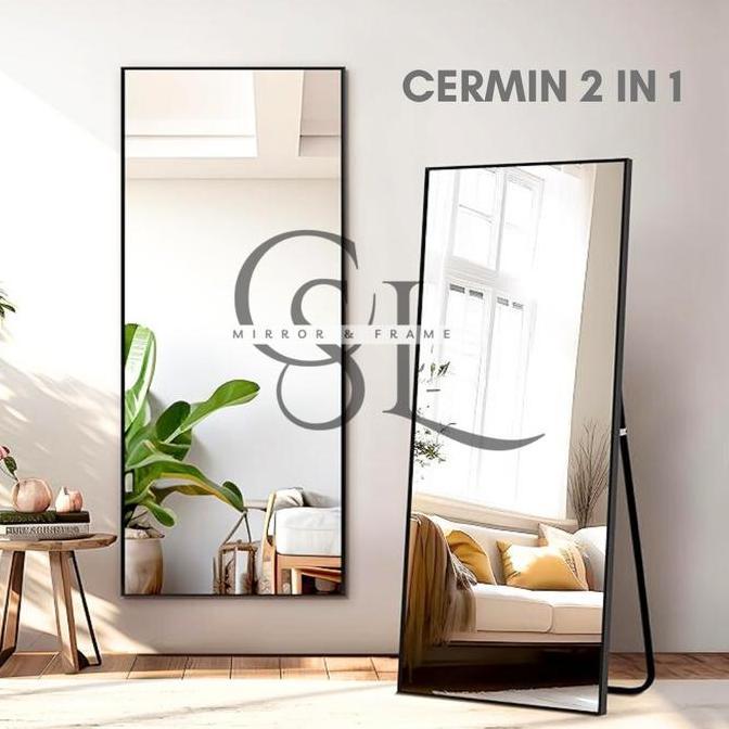 Standing Mirror Cermin Berdiri Cermin Standing Cermin Full Body Cermin Standing Full Body Cermin Bad