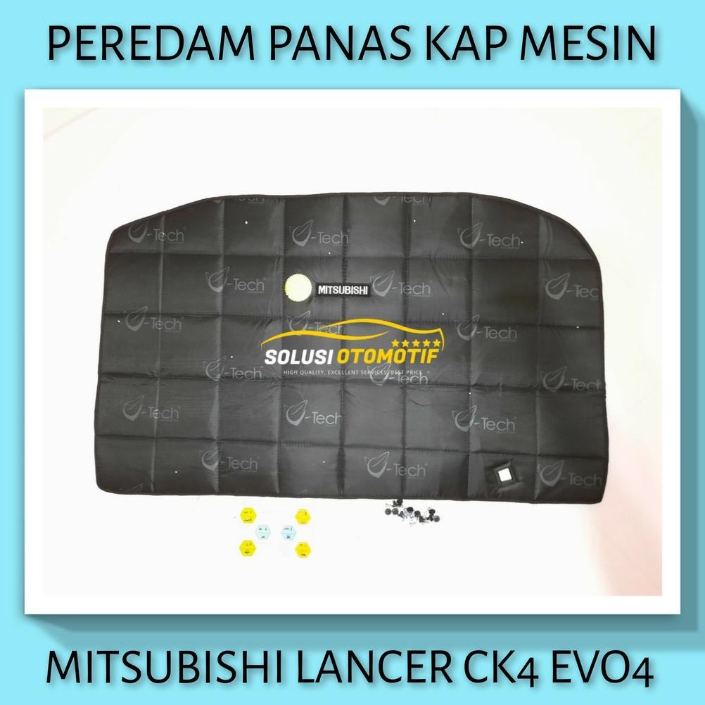MITSUBISHI LANCER EVO 4 CK4 VTECH Ori Pelindung Peredam Panas Kap Mesin Aksesoris Variasi Mobil