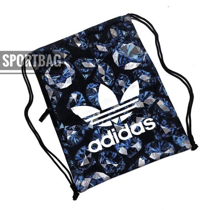 Tas Serut Olahraga Pria & Wanita Diamond Edition
