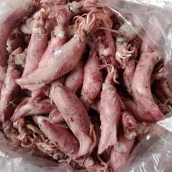 ASLI cumi kering asin 250g READY STOCK