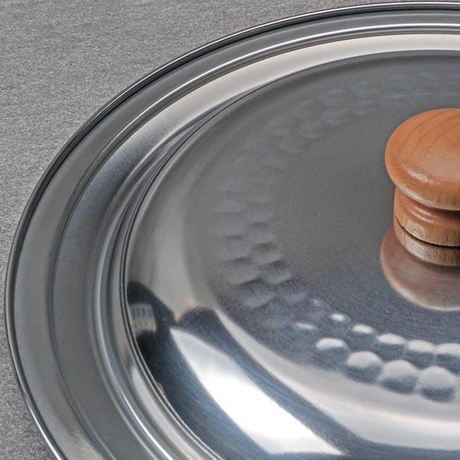 Yoshikawa Yukihira Lid Penutup Sauce Pan