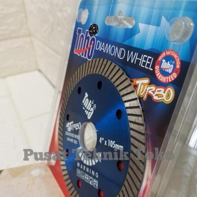 Yourpw- Mata Gerinda Granit Keramik 4" Toho Turbo