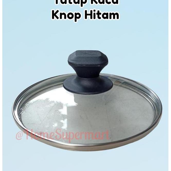 Cypruz Tutup Kuali Tutup Panci 26Cm Tutup Kaca Glass Lid 26 Cm