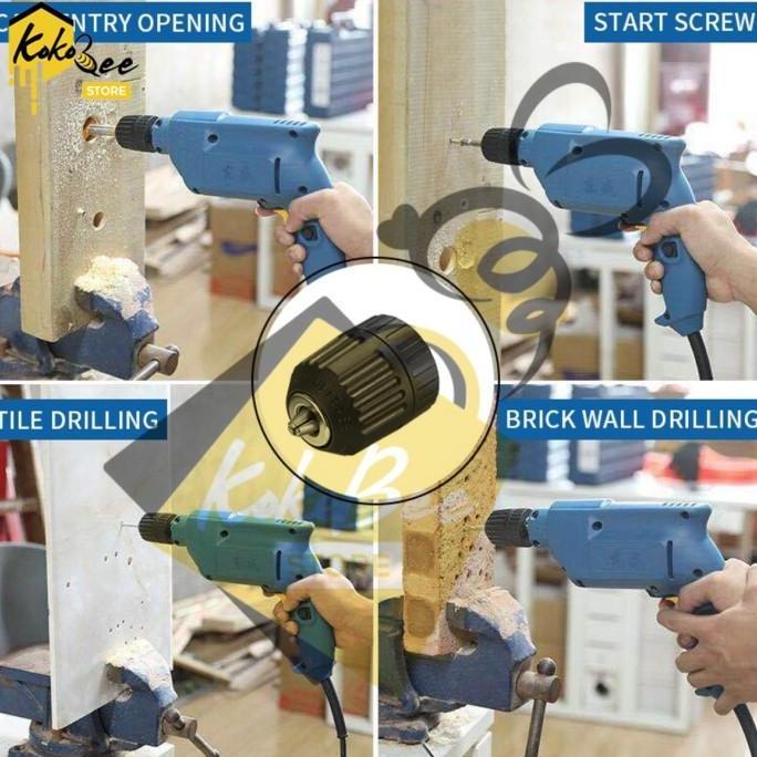 Yourpw- Kepala Bor 13 Mm Keyless / Kepala Bor Cordless 13 Mm / Keyless Chuck