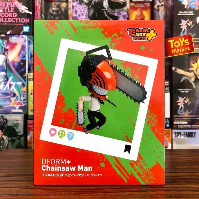 elCOCO DFORM+ Figure Chainsaw Man