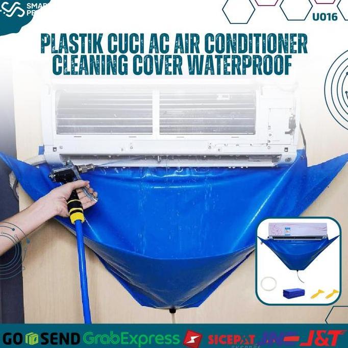 Plastik Alat Cuci Ac Rumah Tebal Pelastik Penampung Air Conditioner 1 BEST QUALITY