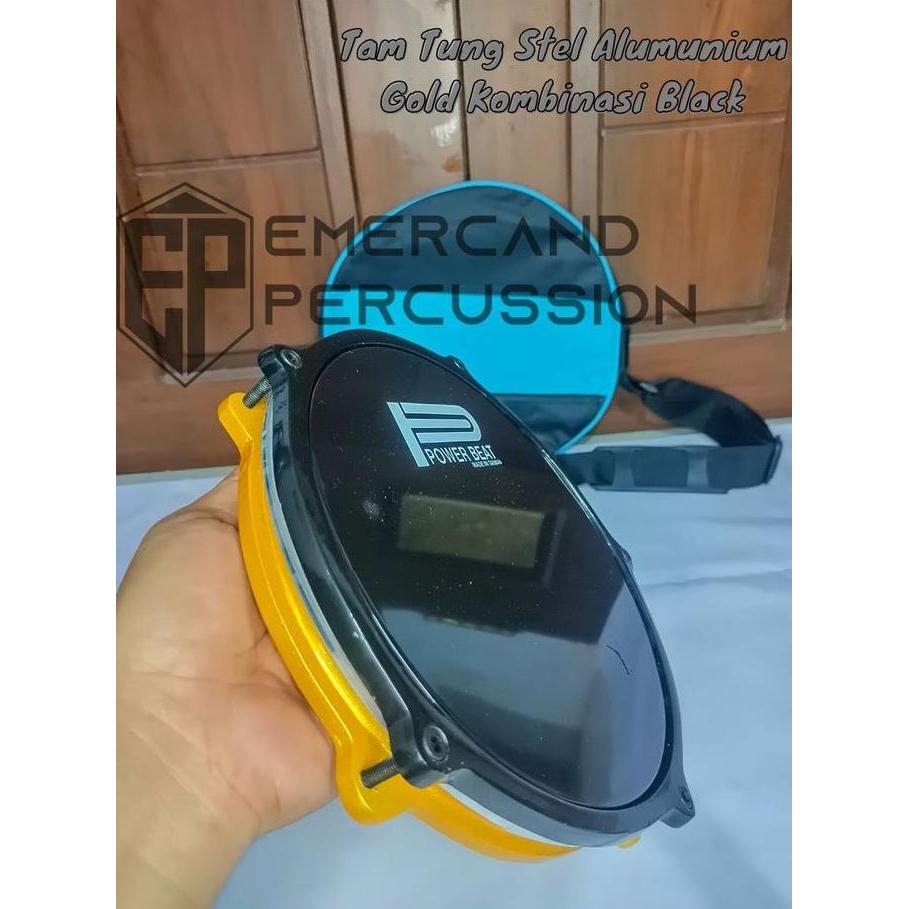 Tam Tung Stel Tam Tung Hadroh Alumunium Mika Power Beat Full Set Gratis Kunci L