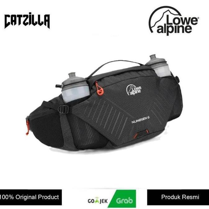 Tas Pinggang Lowe Alpine Nijmegen 6L Belt Pack - Black