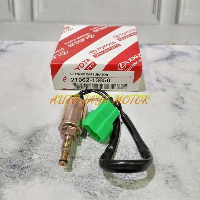 Switch Selenoid Karburator Idle Langsam Kijang Super KF40 5K Original HARGA SPESIAL