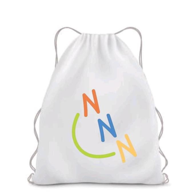 simplypop tas ransel Stringbag drill motif Triple N NNN thailand series thai merch Backpack Wanita d