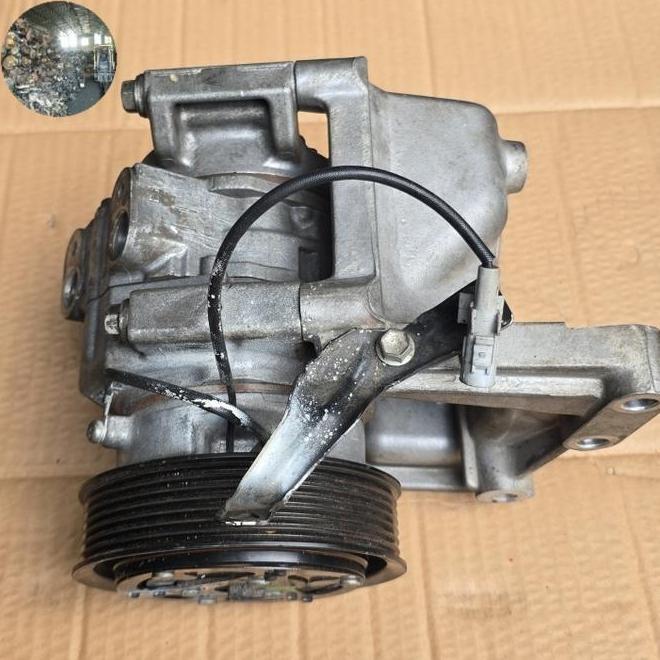 Compresor Ac +Braket Ac Toyota Kijang Inova Diesel 2Kd 2.500Cc Fortuner Vnt Hilux Vigo Kompresor Ac