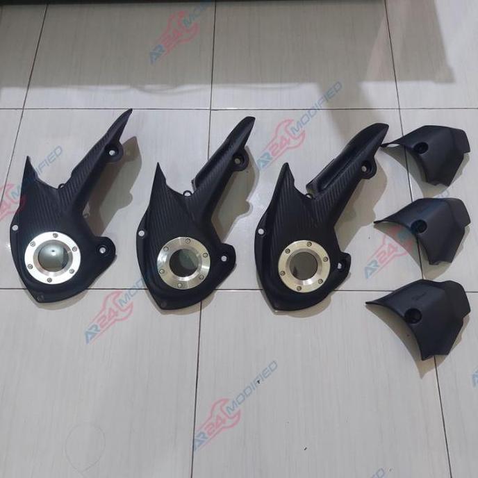 Expert- COVER TUTUP CVT ORIGINAL NMAX OLD/LAMA COSTUM POTONG