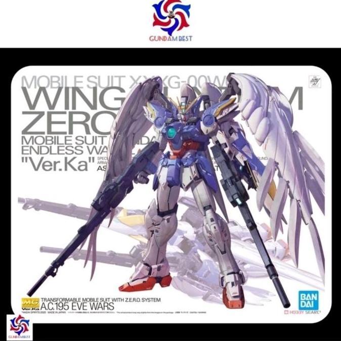 Gundam MG Wing Zero Ver.ka Bandai