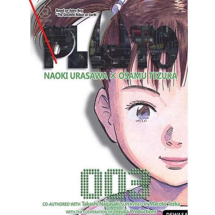 Komik Akasha: Pluto Vol. 3