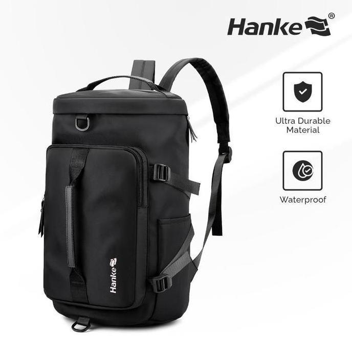 Hanke Tas Gym Olahraga Sport Travel Slempang HandBag - BK3200