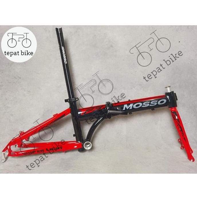 Terlaris Frame Mosso F3 Frame Sepeda Lipat 20"