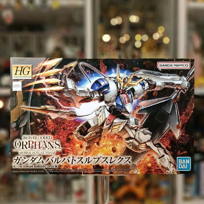 BANDAI HG IBO GUNDAM BARBATOS LUPUS REX