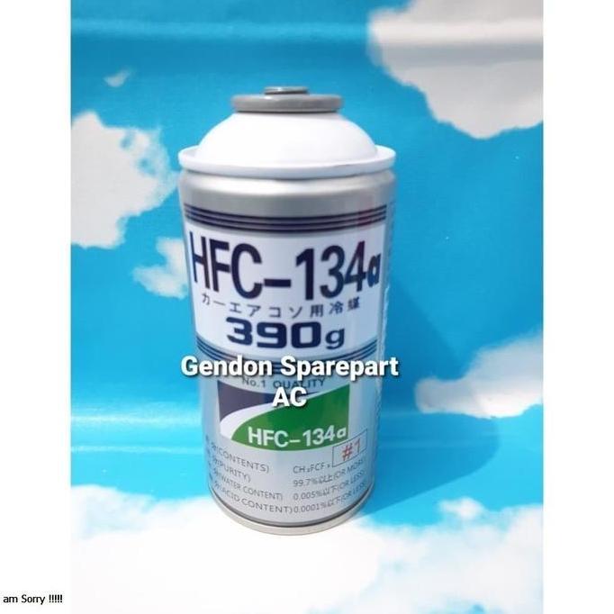 R134 KALENG KLEA R134A R134 390GRAM BARU