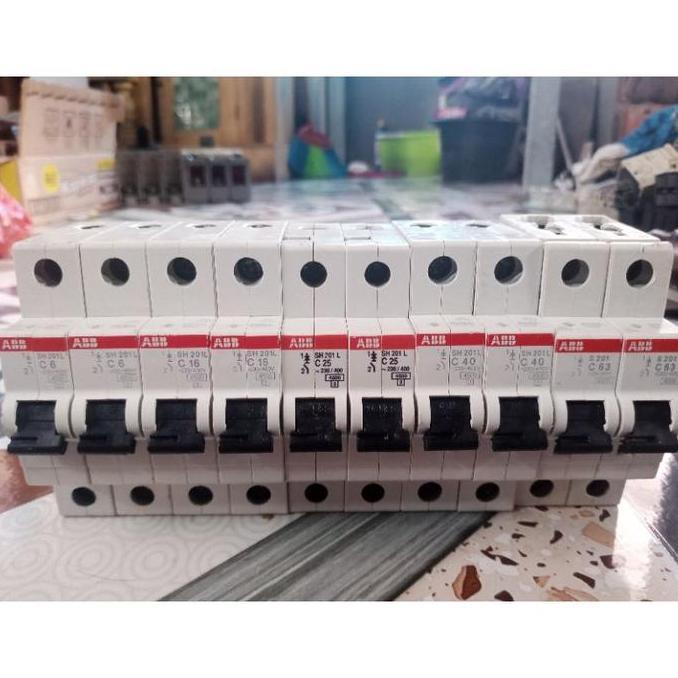 Expert- MCB ABB SH201L 1P 6A 16A 25A 40A 50A 63A Original