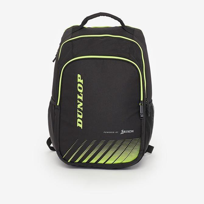 Tas Tenis Tennis Ransel Dunlop SX Perfomance Backpack Black