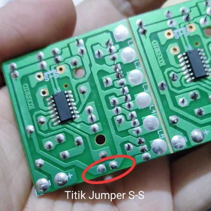 Expert- Modul LED Running 5 Jalur 5TR 8 Mode Kedip