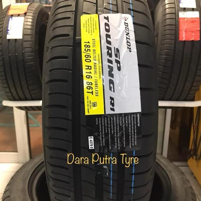 ban 185/60 r16 dunlop sptouring ban mobil 185 60 16 mazda 2 sky active DISKON