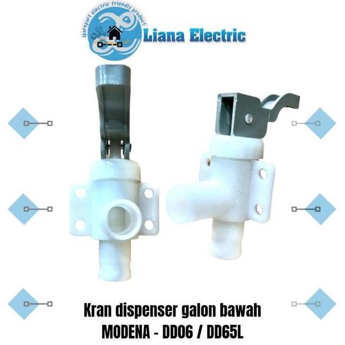 Kran Dispenser Galon Bawah Modena MD 66 / Modena Tipe DD  Air Panas RESTOCK