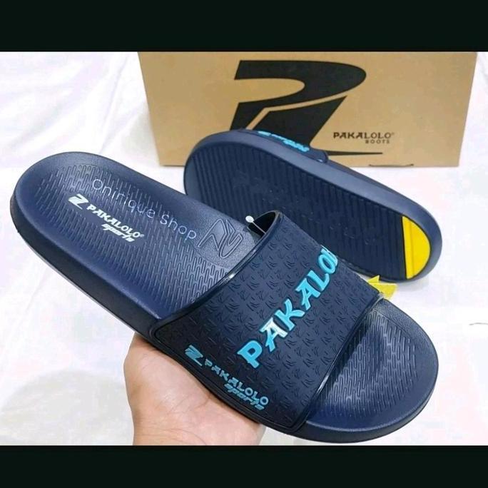 PROMO - Sandal Pakalolo Sport Venom 01 Original Hitam polos sandal pria murah