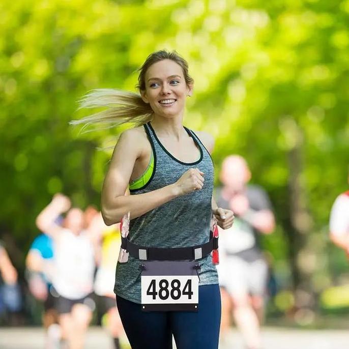 Belt Running R Waist R Belt Number Waist Sport Band