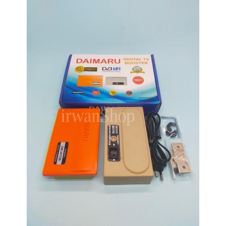 HOT PRODUCT Booster Antena Tv Digital UHF Daimaru Komplit indoor outdoor