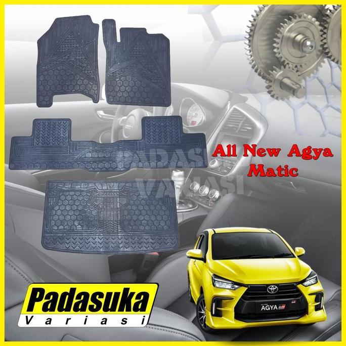 Karpet Toyota All New Agya Karpet Karet Agya Karpet Mobil Agya Matic RESTOCK
