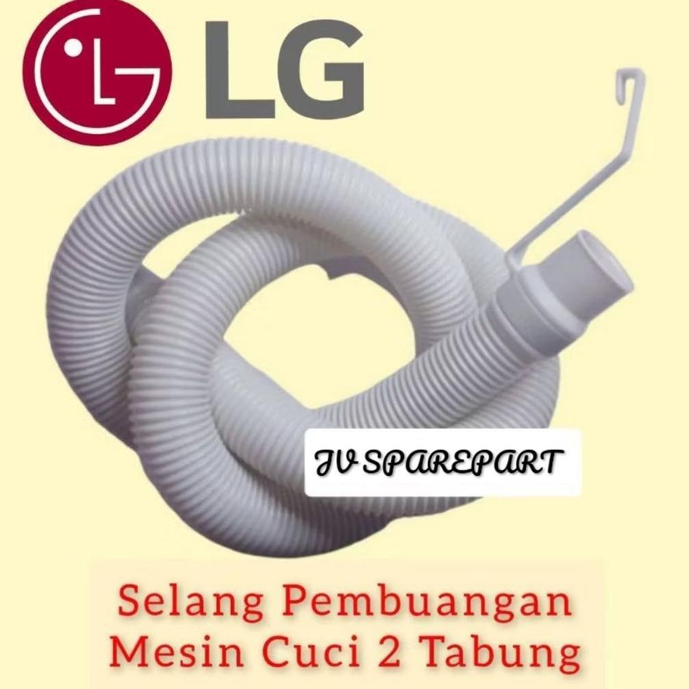 PROMO Selang Pembuangan Air Mesin Cuci LG 2 Tabung