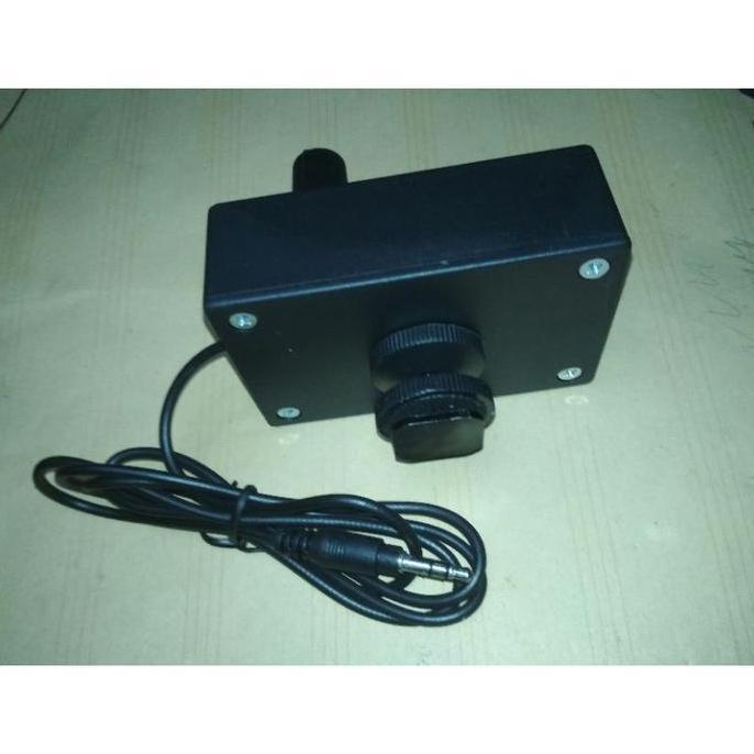 Expert- audio control dari mixer ke kamera shooting dan kamera dslr