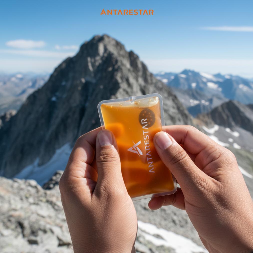 BIG PROMO Hand Warmer Reusable Portable Praktis Penghangat Suhu tubuh Penghangat Tangan