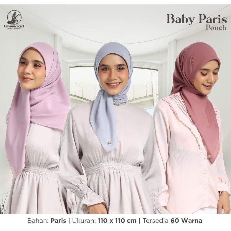 Berkah Mitra - 10 PCS Baby Paris Free Pouch UMAMA SCRAF
