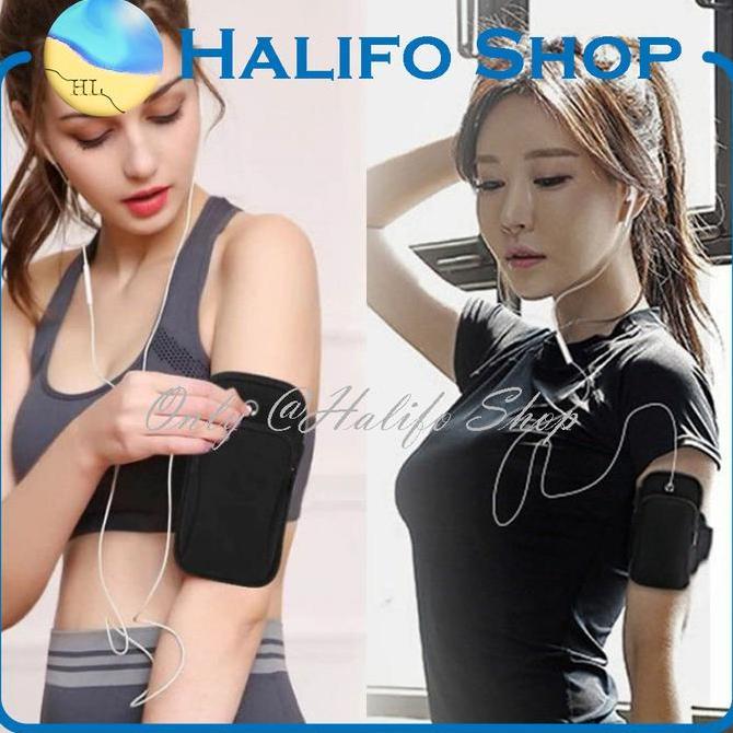 Tas Lengan Olahraga Sport Jogging Running Arm Bag Waterproof