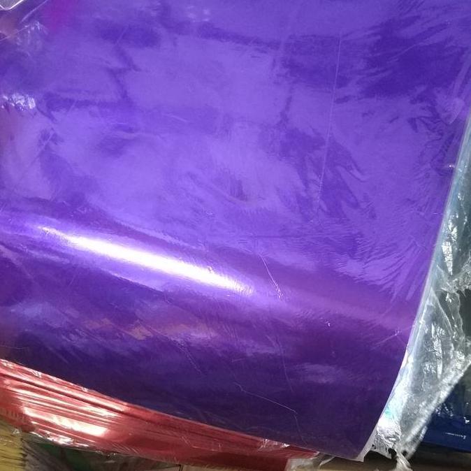 Wkwkw- Kertas Mas Isi 10 Pcs - Kertas Mengkilat Warna-Warni Untuk Dekorasi - Stock Selalu Ready