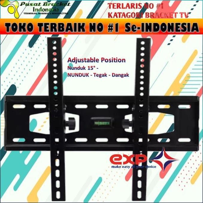 Expert- Bracket TV KHUSUS MERK AKARI 42" s/d 55" waterpass GARANSI