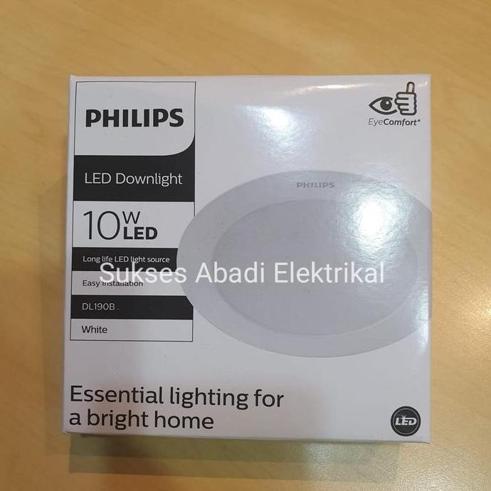 Expert- DOWNLIGHT ERIDANI PHILIPS 10 W 10W DL190B DOWN LIGHT