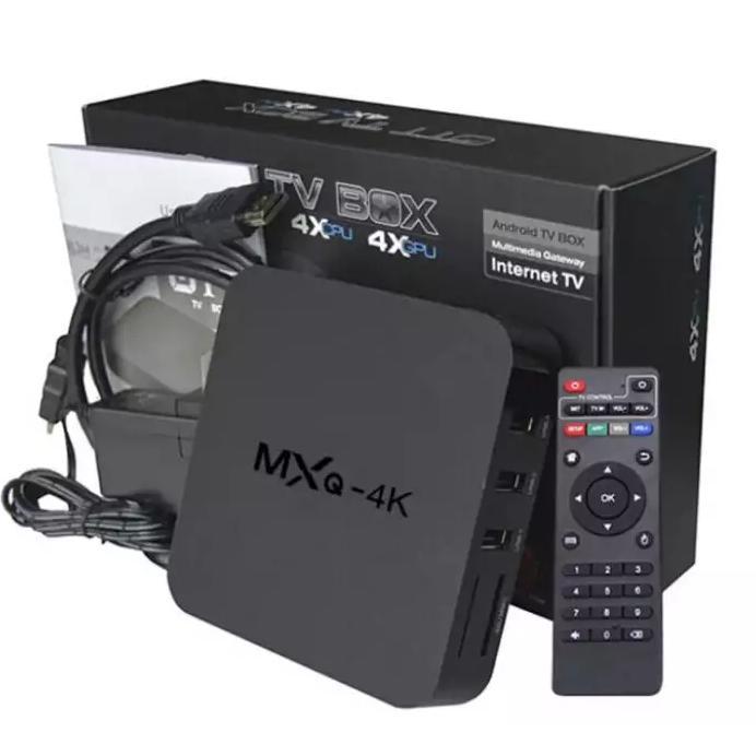 CUCI GUDANG [Original] Android TV BOX MXQ-Pro 4K Smart TV Box Media Player Bergaransi RESMI 2.4G Wif