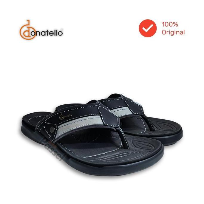 Passel x Donatello Sz. 39-43 Sandal Slip On / Sandal Jepit Pria Kasual | PD81031 / PD81032