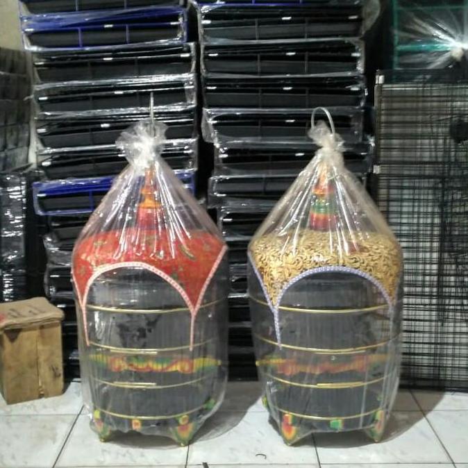 TERMURAH - Kandang burung perkutut kain Bangkok