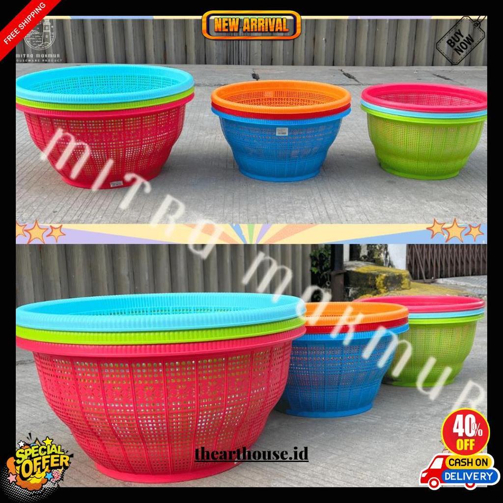 Lion Star - Baku Nasi Plastik Wakul Cengkeh Plastik Tempat Nasi Bakul Nasi Bw-7 Terlaris