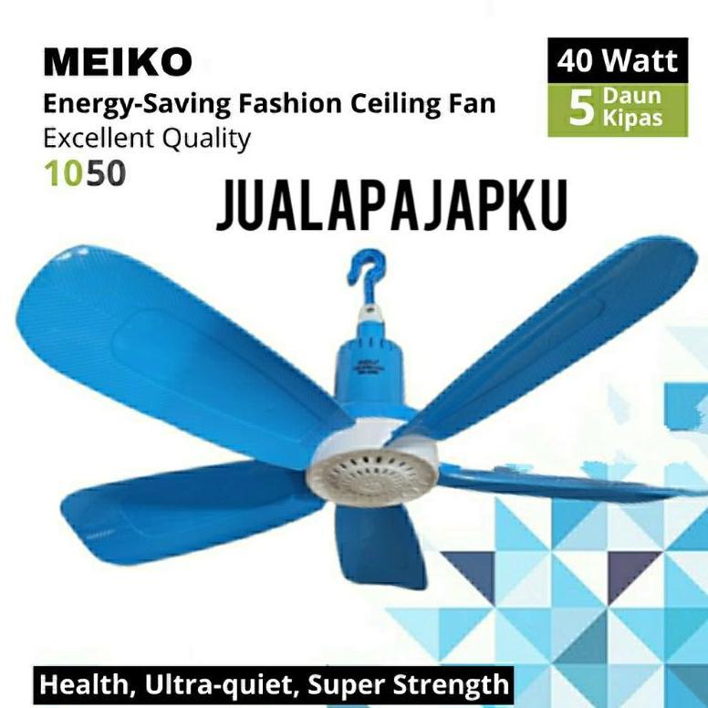 Sale Kipas Angin Gantung / Helifan  Baling 20 30 40 45 Watt Meiko Mk-1050/Arashi 45Watt 5 Baling