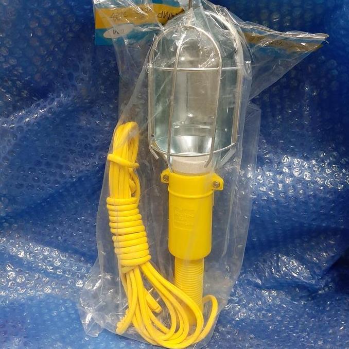TERMURAH - Lampu gantung /lampu kerja orange/lampu bengkel