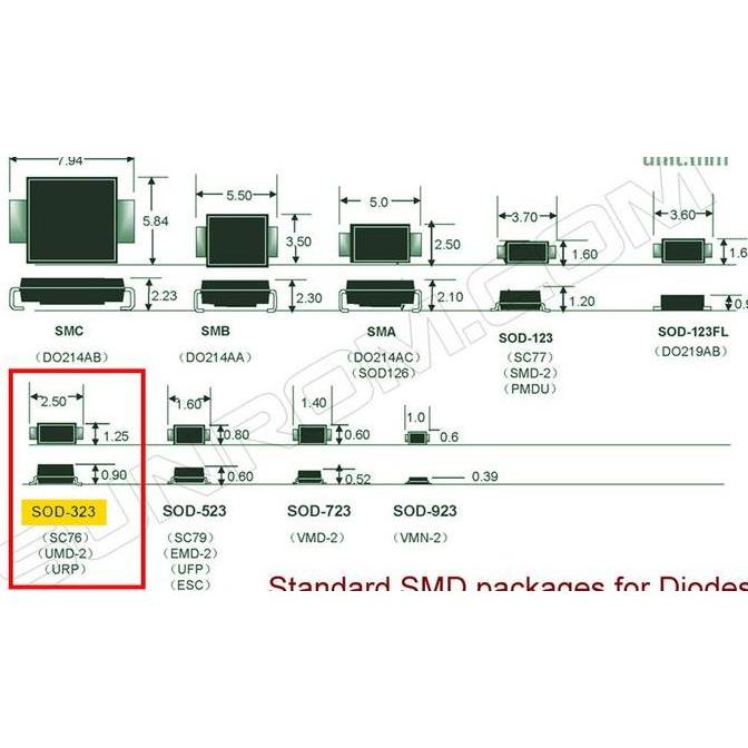IN4148 1N4148WS 1N4148 T4 SWITCHING DIODE SOD-323